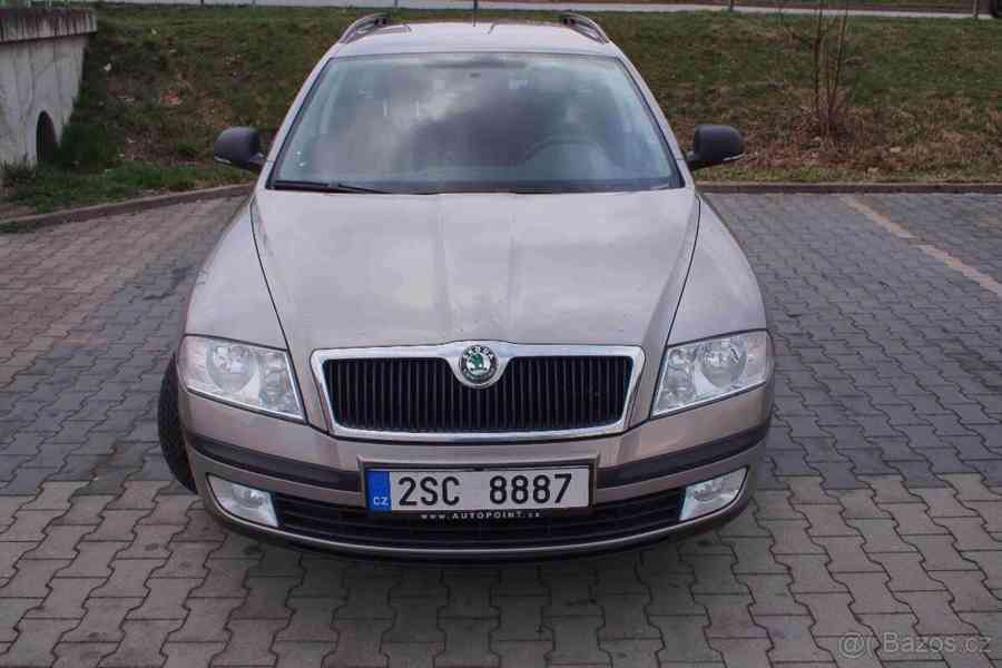 Škoda Octavia 1,6   II serviska, perfektní stav - foto 5