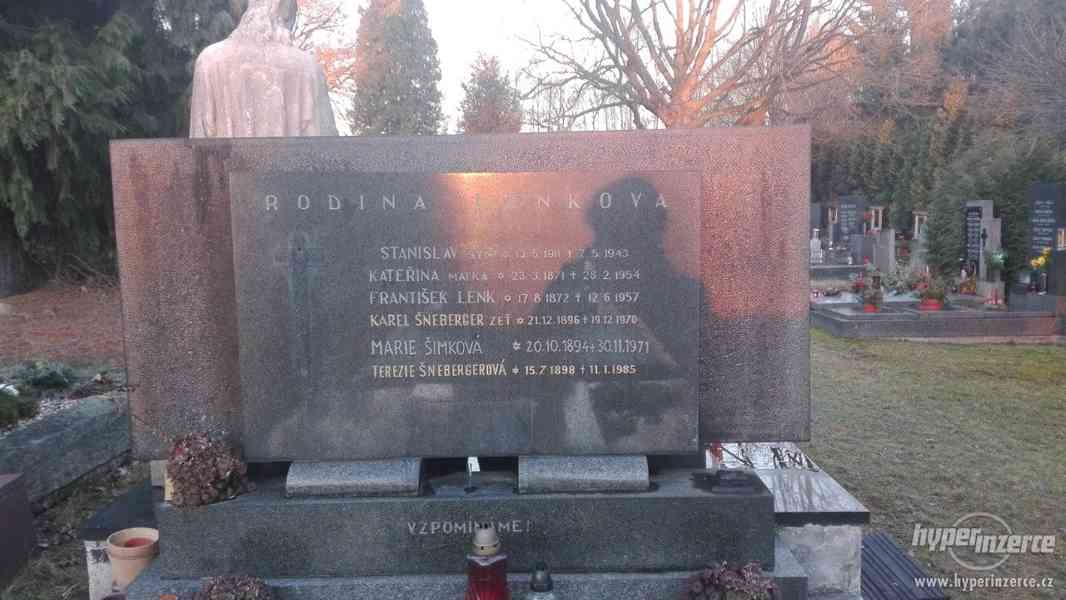Prodej hrobu v Plzni - foto 1