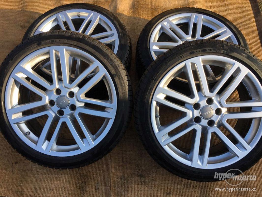 Originál alu kola Audi 5x112 R20 - foto 1