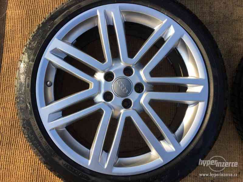 Originál alu kola Audi 5x112 R20 - foto 3