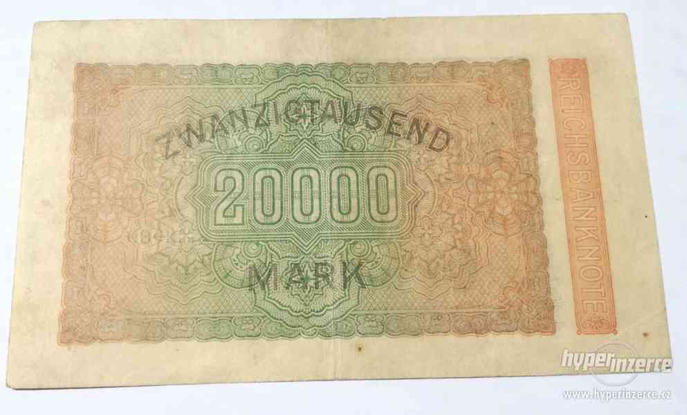 1923, 20 000 Mark, Nemecko - foto 2