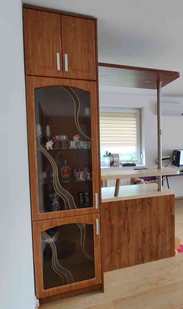 Skříňka pro vestavnou lednice s mrazákem  - foto 4