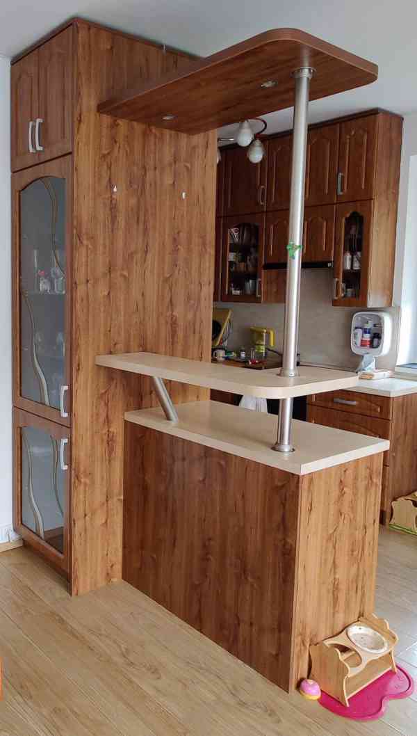 Skříňka pro vestavnou lednice s mrazákem  - foto 3