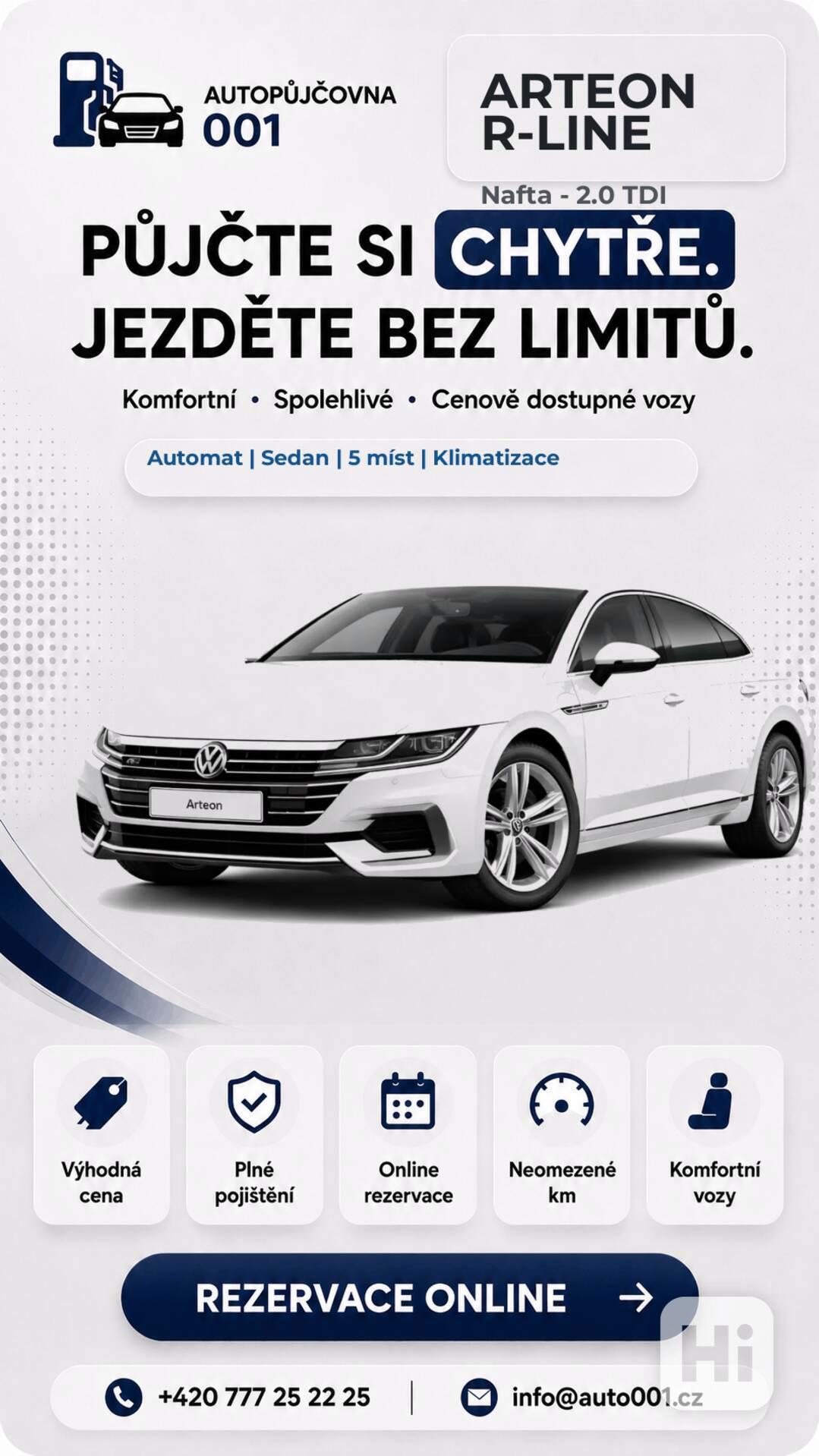 Autopůjčovna Brno 001 - foto 1