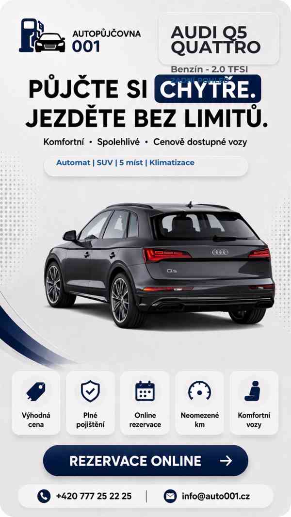 Autopůjčovna Brno 001 - foto 6