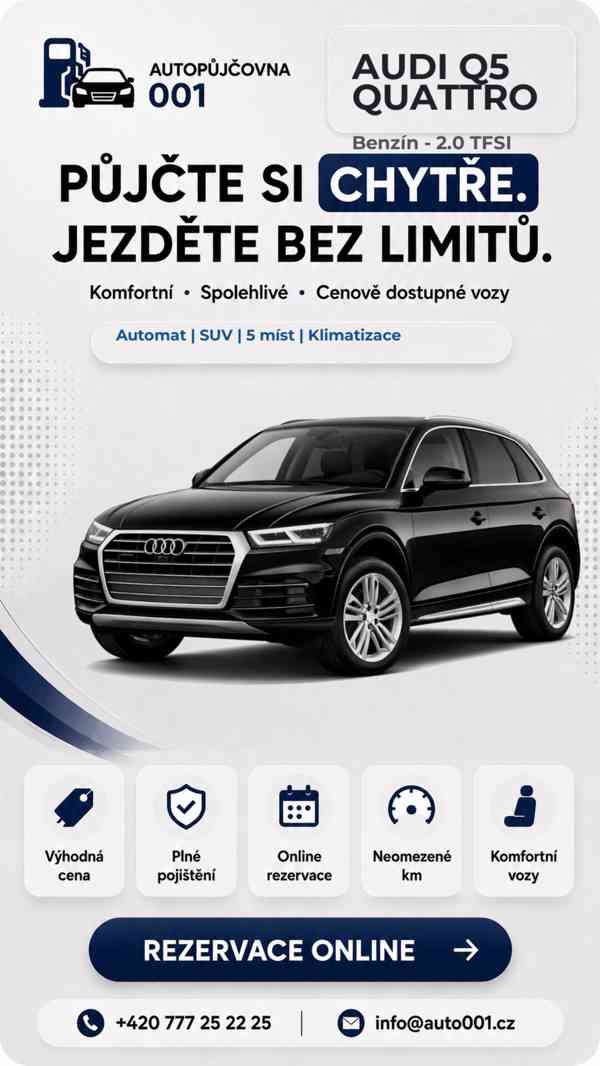 Autopůjčovna Brno 001 - foto 4