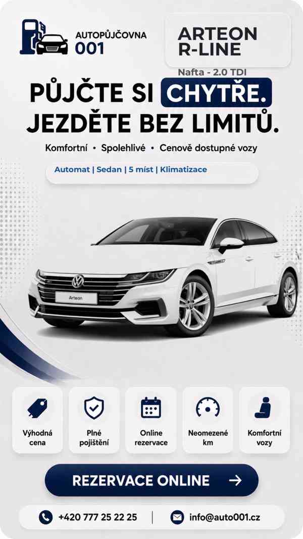 Autopůjčovna Brno 001 - foto 1
