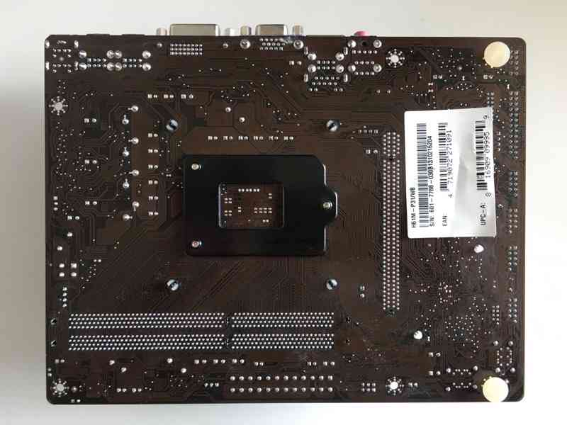 MB MSI H61M-P31 s.1155+Intel i5-3330 3.2Ghz+16GB DDR3+Win10 - foto 3