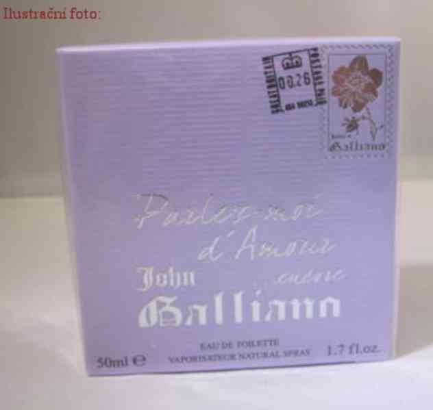 John Galliano Parlez-Moi D’Amour …encore - toaletní voda s r - foto 1