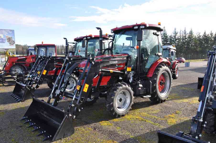 Traktor HANWO HWE 354C, STAGE V, 4 válcový motor - foto 5