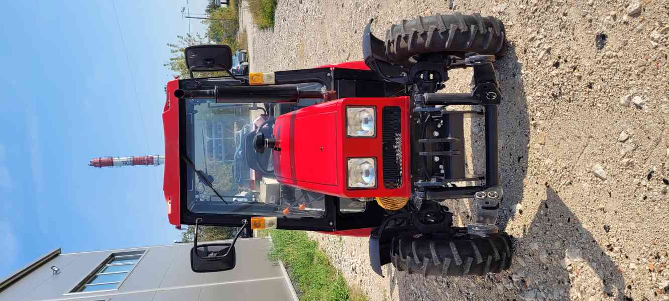 Prodam traktor Belarus 320 z čelní hydravlikou. - foto 6