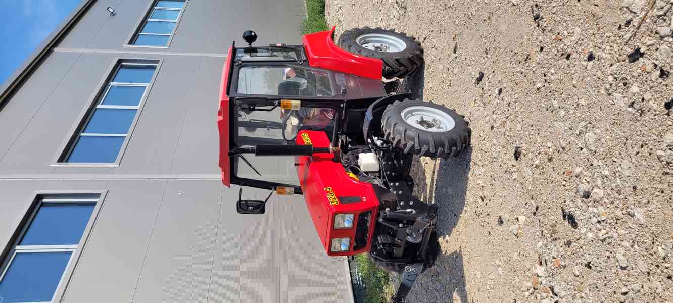 Prodam traktor Belarus 320 z čelní hydravlikou. - foto 7