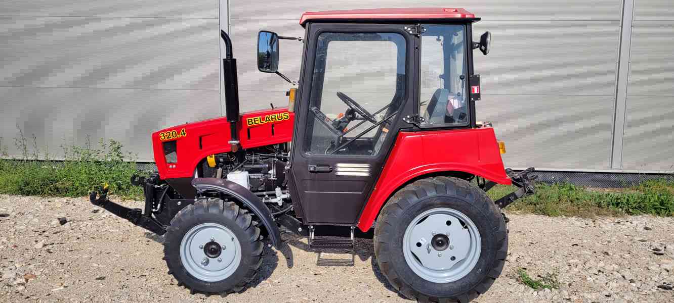 Prodam traktor Belarus 320 z čelní hydravlikou. - foto 1