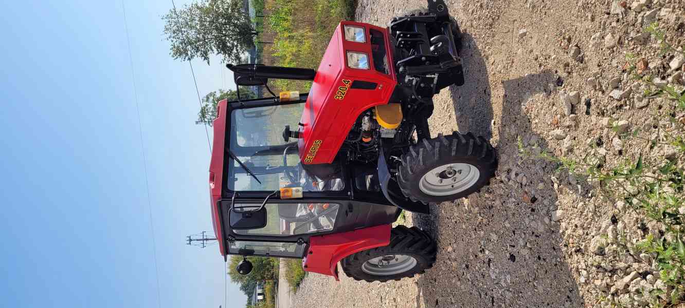 Prodam traktor Belarus 320 z čelní hydravlikou. - foto 5