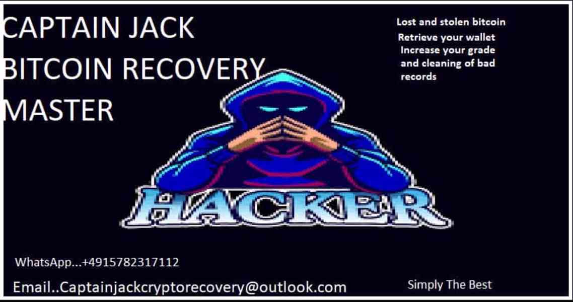 HIRE LEGIT HACKER TO RECOVER LOST FUNDS /CAPTAIN JACK CRYPTO - foto 2