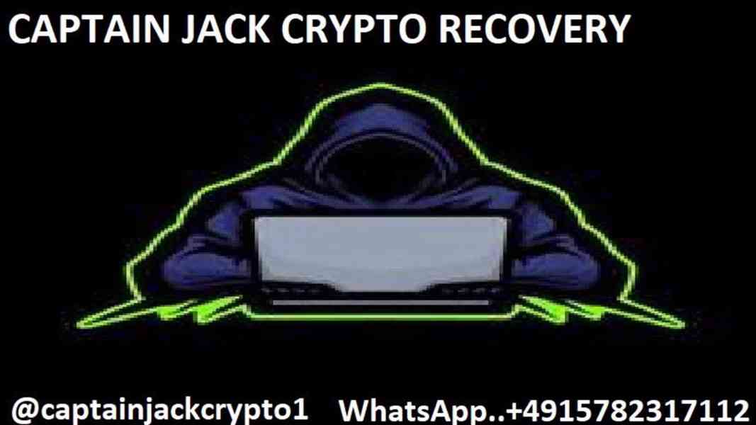 HIRE LEGIT HACKER TO RECOVER LOST FUNDS /CAPTAIN JACK CRYPTO - foto 3