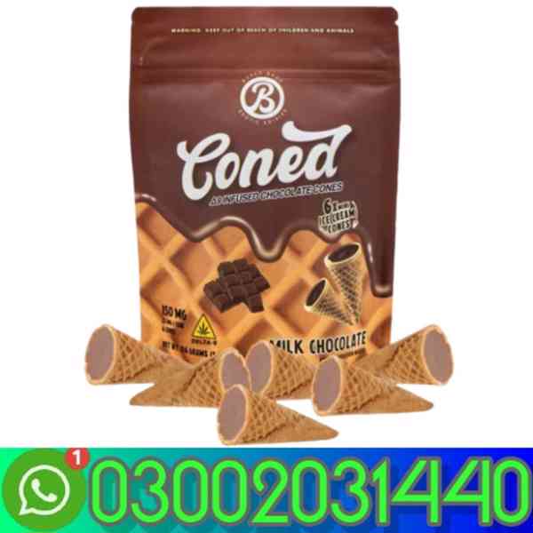 Coned Extra Strength Milk Chocolate in Dera Ghazi Khan=03002 - foto 1
