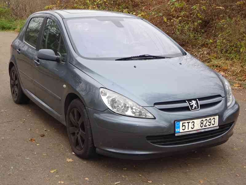 Peugeot 307 2.0 HDI r.v.2004 (100 kw) KLIMA - bazar - Hyperinzerce.cz