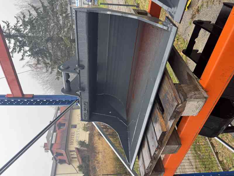 Skandinávská lopata 120cm 5-8t  Lehnhoff MS03 SYMLOCK OUTLET - foto 4