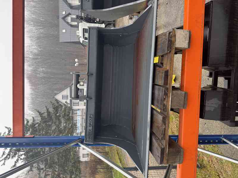 Skandinávská lopata 120cm 5-8t  Lehnhoff MS03 SYMLOCK OUTLET - foto 3