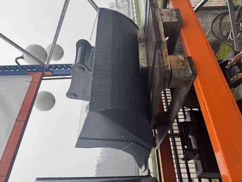 Skandinávská lopata 120cm 5-8t  Lehnhoff MS03 SYMLOCK OUTLET - foto 2