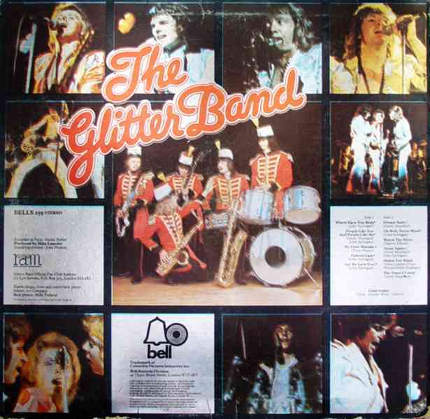 The Glitter Band – Listen To The Band ( LP ) - foto 2
