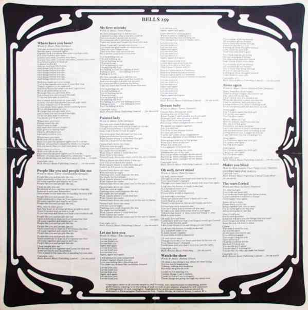 The Glitter Band – Listen To The Band ( LP ) - foto 3