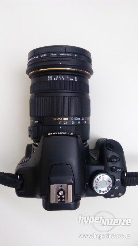 Sigma 17-50/2.8 EX DC OS HSM pro Canon - foto 1