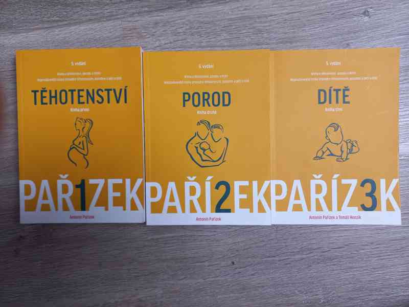 Trilogie Těhotenství, Porod a Dítě – Antonín Pařízek - foto 1
