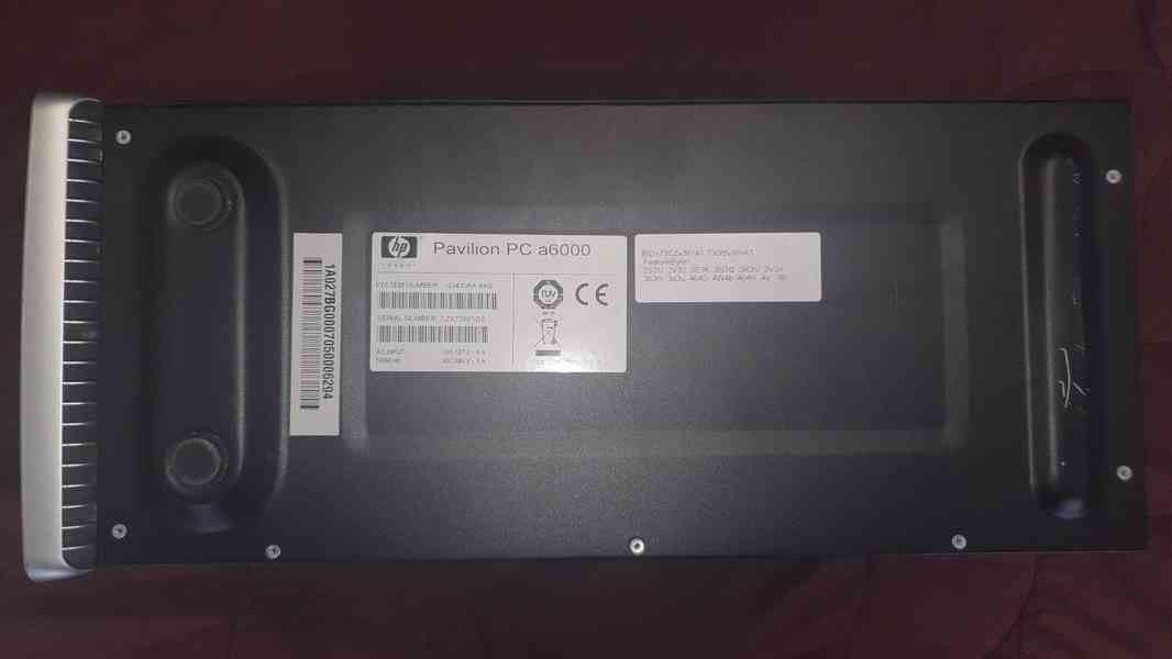 HP Pavilion+ Acer LCD19" monitor +klávesnice +myš +Win10 Pro - foto 6