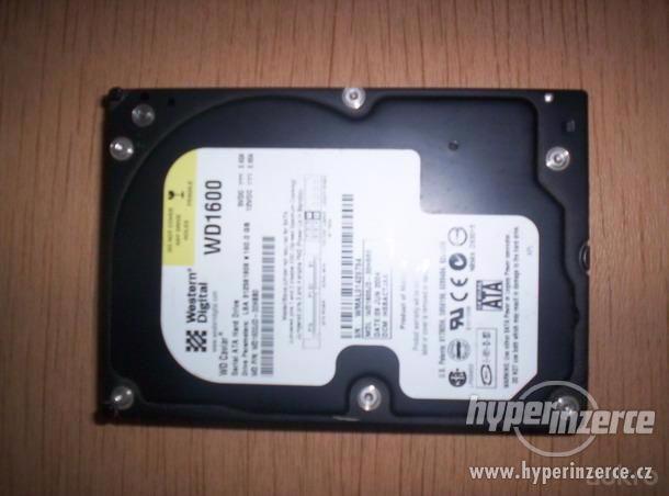 WD 1600 CAVIAR SE 160 GB PATA/100, 7200 - foto 1