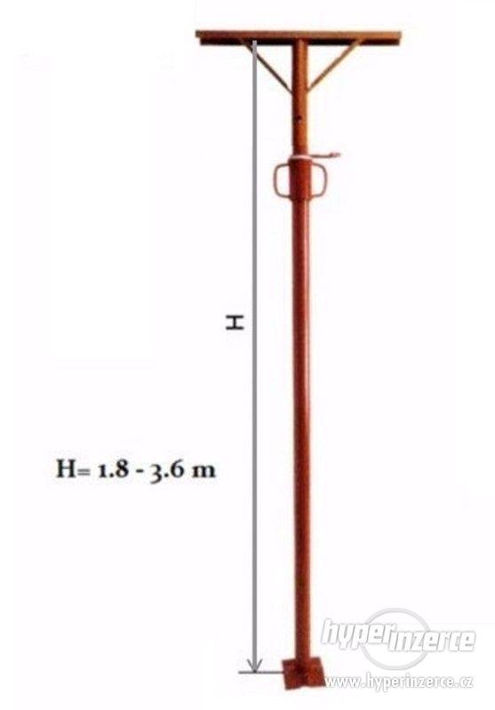 Stavební stojky, podpěry - půjčím levně - foto 1
