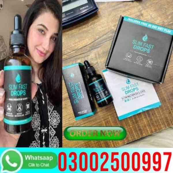 Slim Fast Drops in Gujranwala & 03002500997 $ On Shop - foto 2