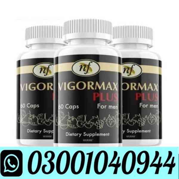 Vigormax Plus Capsule in Pakistan ~ 0300_1040944 _ Shop Now