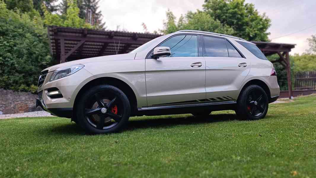Mercedes ML  350 CDi w166 AMG  - foto 2