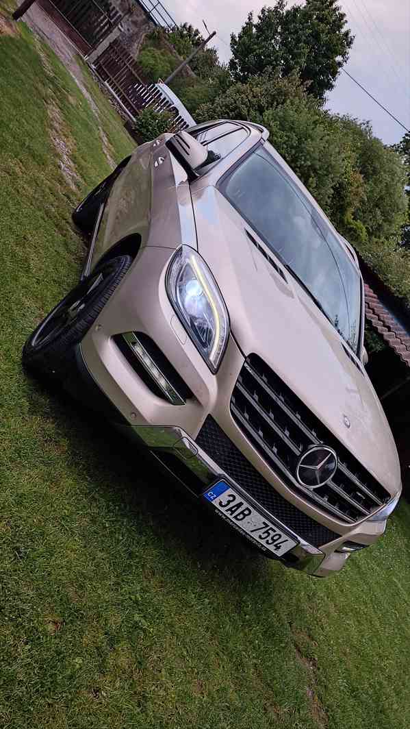 Mercedes ML  350 CDi w166 AMG  - foto 10