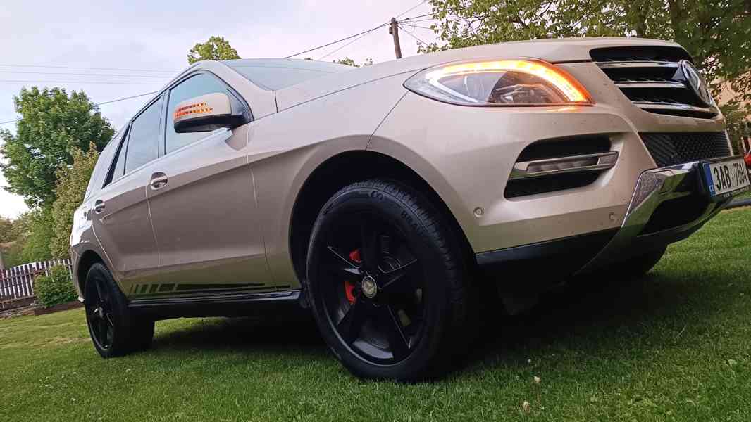 Mercedes ML  350 CDi w166 AMG  - foto 8