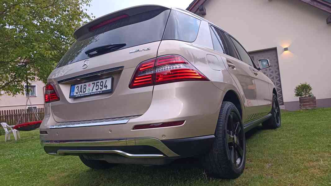 Mercedes ML  350 CDi w166 AMG  - foto 14
