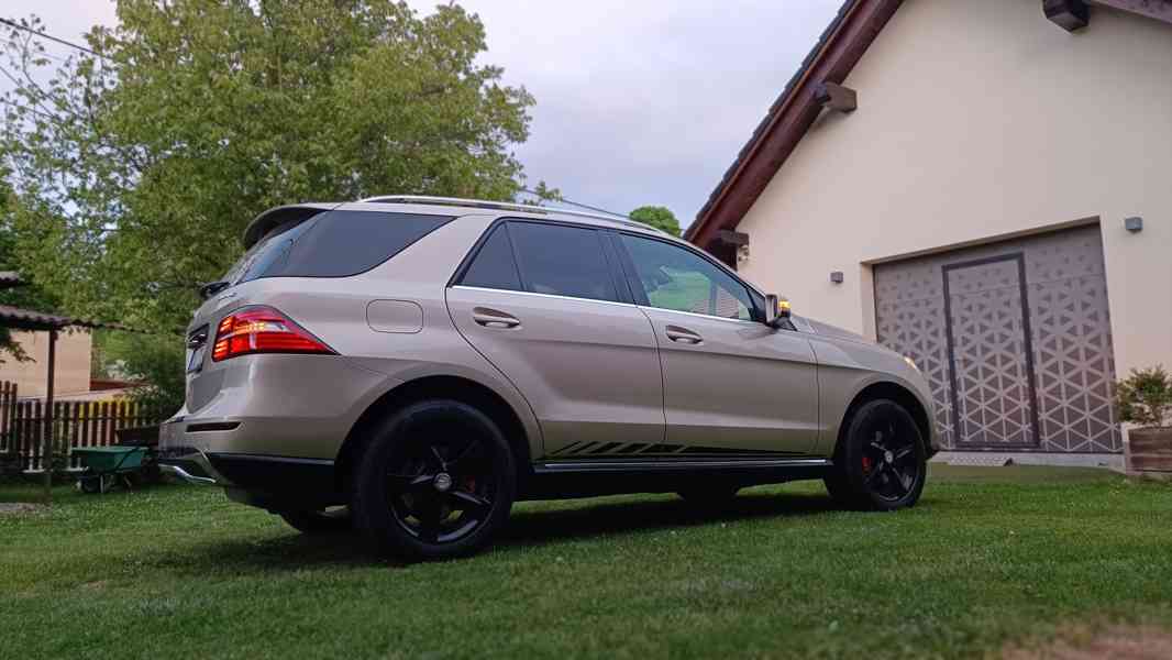 Mercedes ML  350 CDi w166 AMG  - foto 12