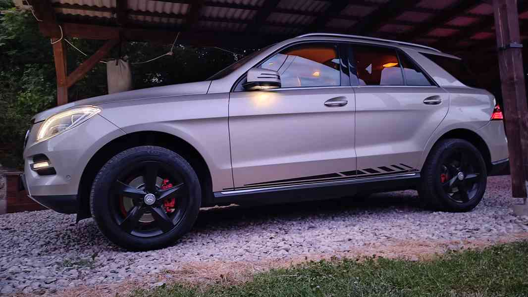 Mercedes ML  350 CDi w166 AMG  - foto 4