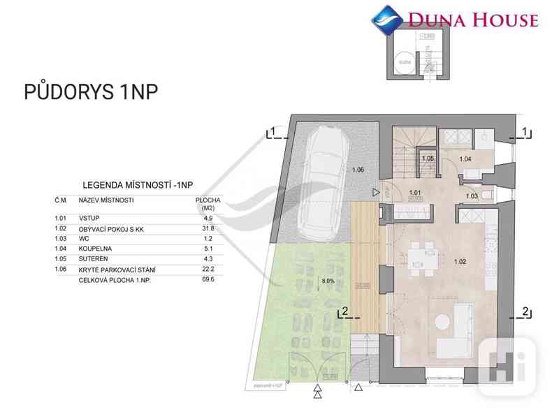 Prodej domu 4+kk, 115 m2, Říčany - Pacov - foto 3