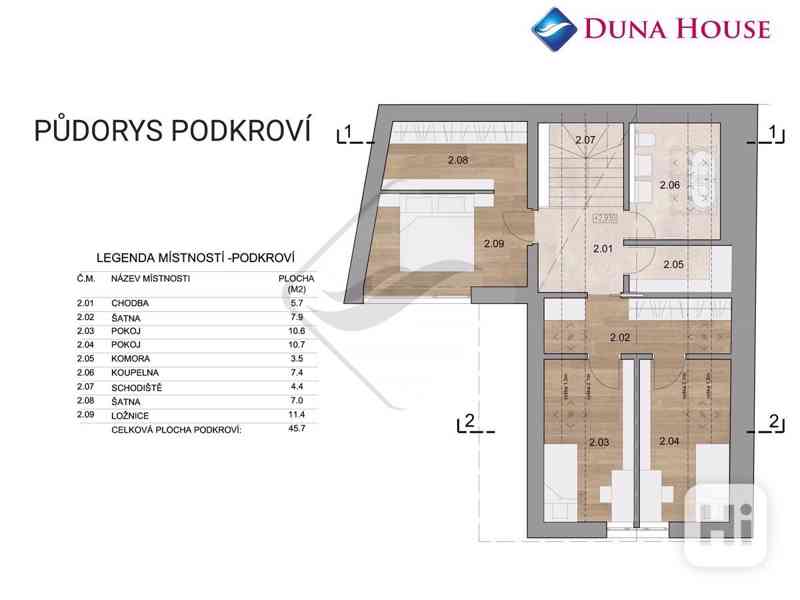 Prodej domu 4+kk, 115 m2, Říčany - Pacov - foto 4