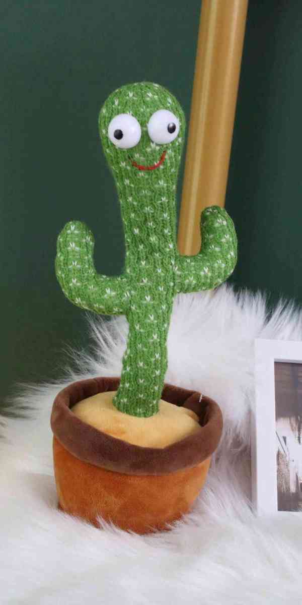 Plyšový kaktus - foto 2