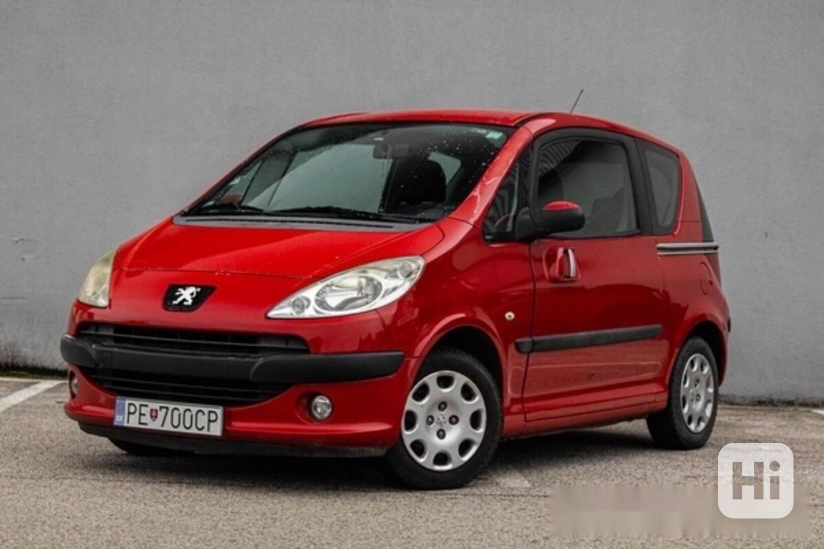 Peugeot 1007 1.4 HDi Urban - foto 1