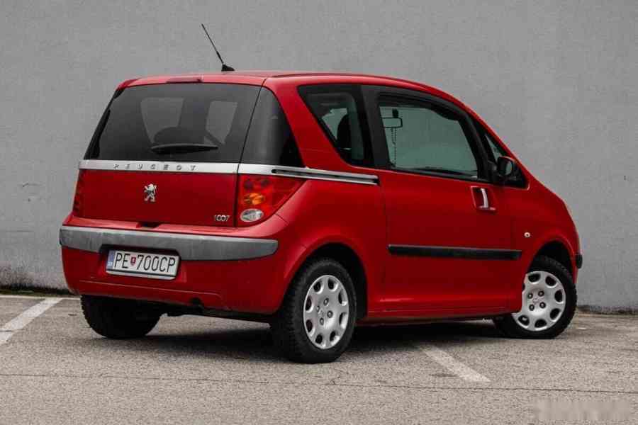Peugeot 1007 1.4 HDi Urban - foto 5