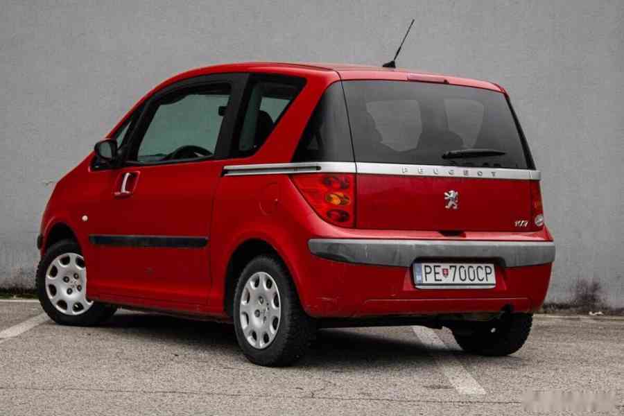 Peugeot 1007 1.4 HDi Urban - foto 7