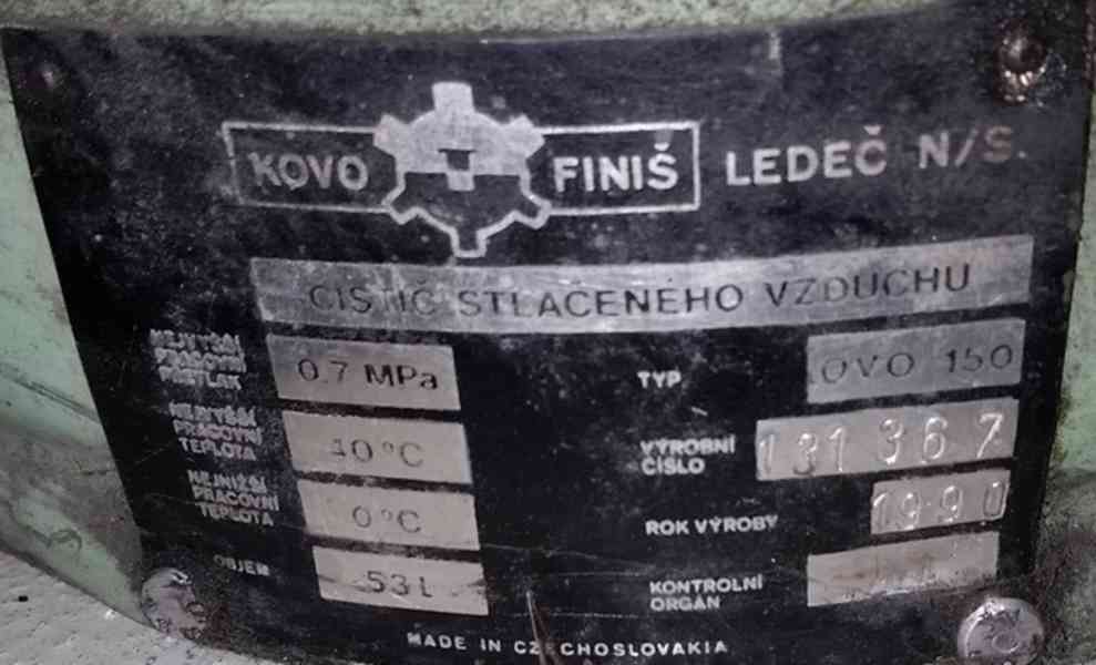 Čistička stlačeného vzduchu OVO 150 (7298.)   - foto 3