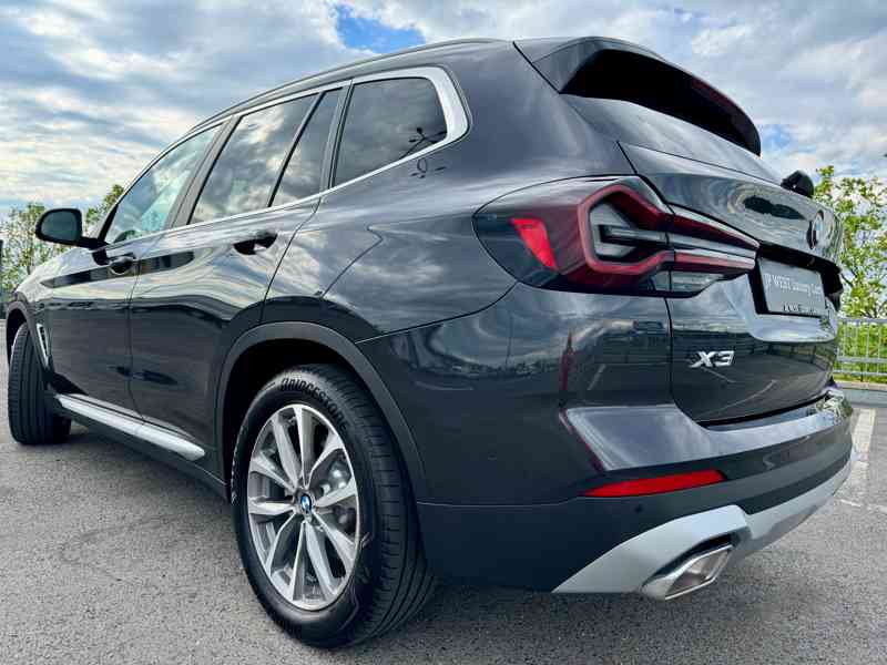 BMW X3 20d,HeadUp,19",el.sedačky,360°,kůže,KeyLess,adapt.LED - foto 5