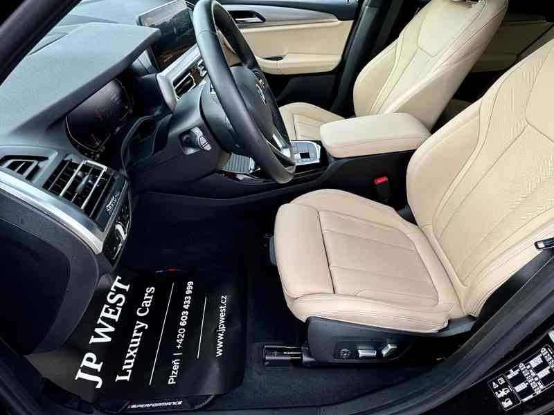 BMW X3 20d,HeadUp,19",el.sedačky,360°,kůže,KeyLess,adapt.LED - foto 1