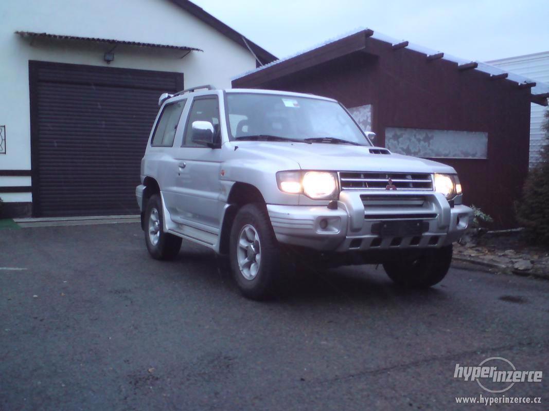 MITSUBISHI PAJERO 2,8 TD KLIMA GLS - foto 1